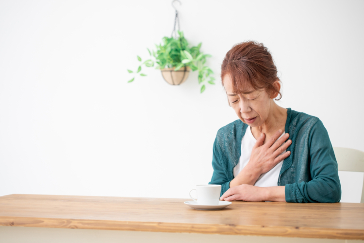 慢性閉塞性肺疾患(COPD)のイメージ写真